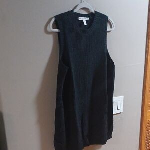 Girl With Curves Black Knit Sweater